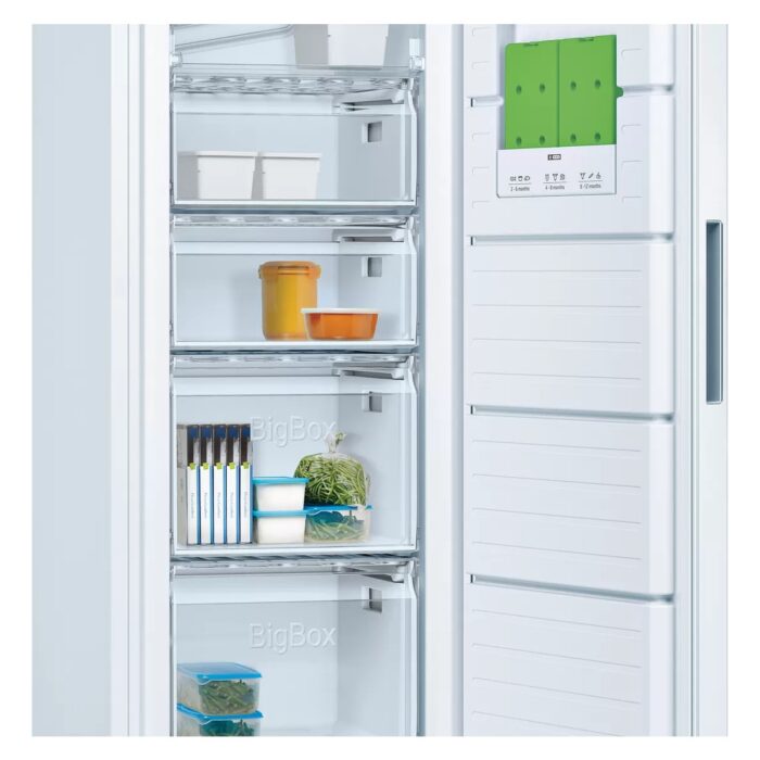 Profilo DF1136WEVV E Sınıfı 249 lt 7 Çekmeceli Derin Dondurucu - Görsel 3