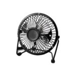 Robeve Masa Üstü USB Fan Soğutucu Vantilatör Klima USB Girişli Metal Serinletici Fan Vantilatör Masaüstü