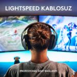 Logitech G G435 LIGHTSPEED Kablosuz Oyuncu Kulaklığı - Siyah - Görsel 2