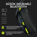 Logitech G G435 LIGHTSPEED Kablosuz Oyuncu Kulaklığı - Siyah - Görsel 3