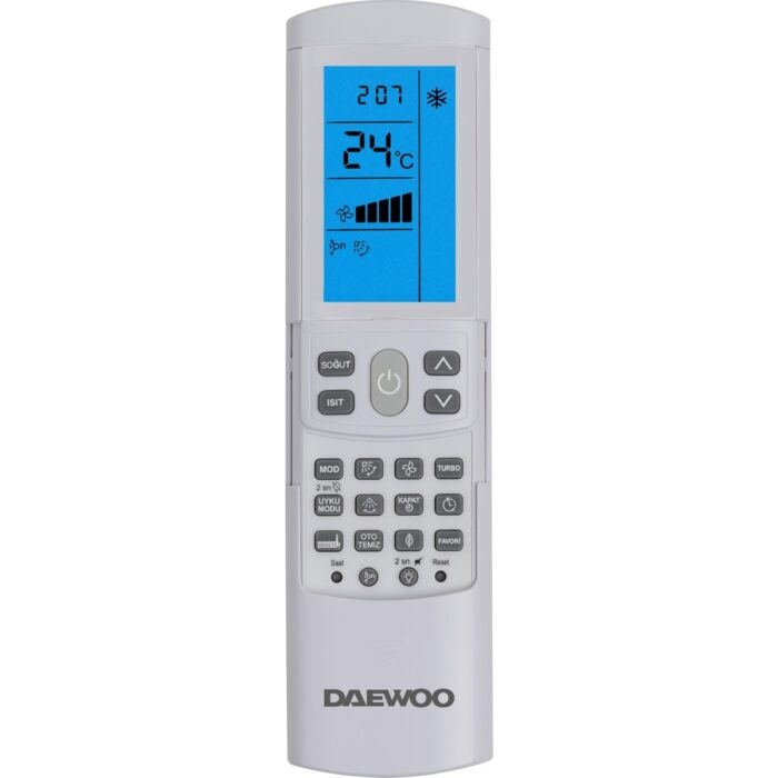 Daewoo D-Tr AC A++ 12000 BTU/h R32 Inverter Duvar Tipi Klima - Görsel 2