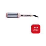 Yui DHS1868W Seramik Su Dalgası Wag Saç Maşası (Yui Türkiye Garantili)