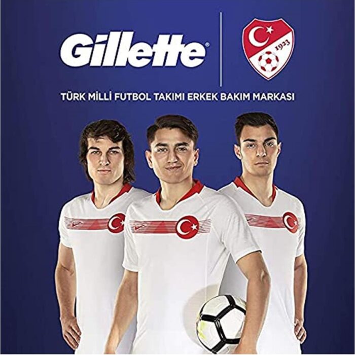Gillette Mach3 Yedek Tıraş Bıçağı 18'li - Görsel 3