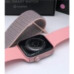 Pazariz G68L 6s Akıllı Saat Yan Tuşlar Aktif Uygulama – Çift Kordon Pembe - Görsel 3