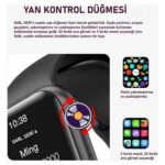 Pazariz G68L 6s Akıllı Saat Yan Tuşlar Aktif Uygulama – Çift Kordon Pembe - Görsel 4