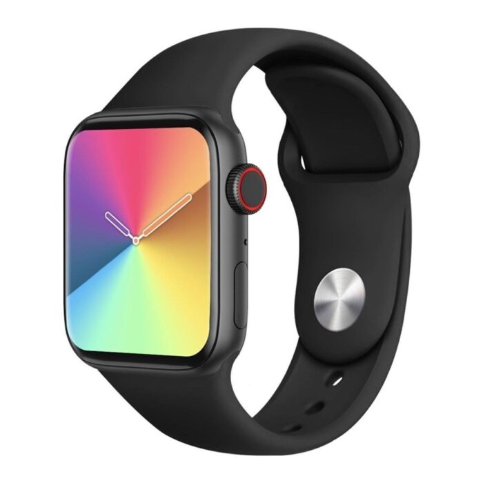 Pazariz G65L Akıllı Saat Suya Dayanıklı Ateş & Nabız Ölçer Çok Fonksiyonlu Ios ve Android Uyumlu - Görsel 1