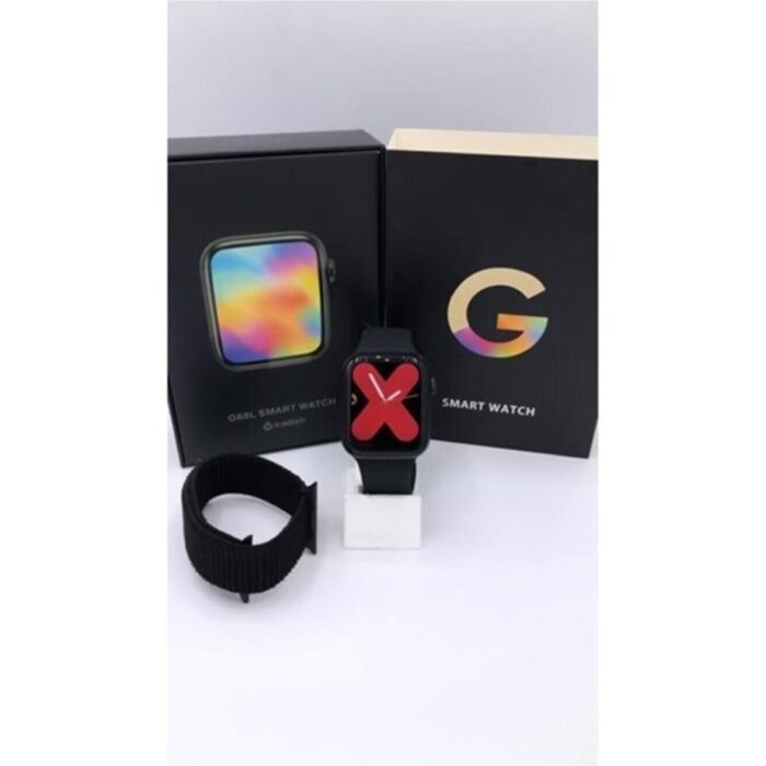 110000199770640.jpg Pazariz G68L 6s Akıllı Saat Konuşma Özellikli Türkçe Menü Yan Tuşlar Aktif Uygulama - Görsel 1