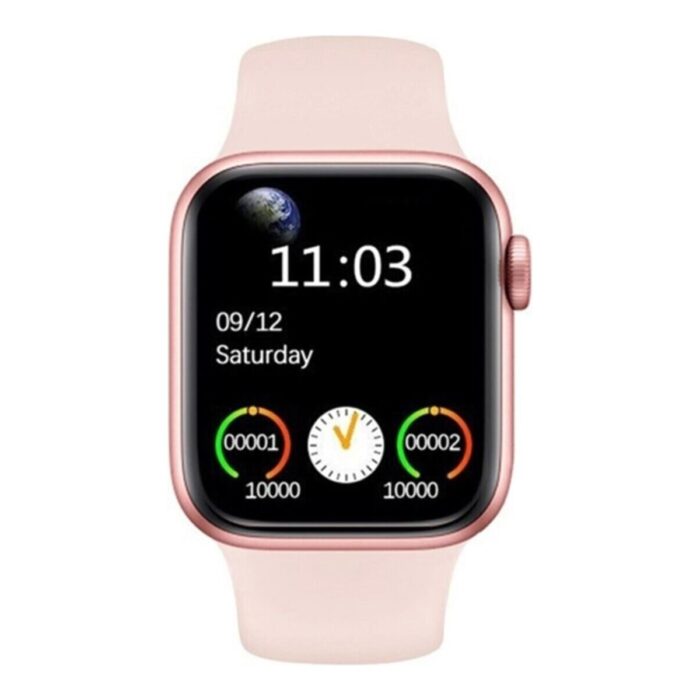 Pazariz G65L Akıllı Saat Suya Dayanıklı Ateş & Nabız Ölçer Çok Fonksiyonlu Ios ve Android Uyumlu - Görsel 1