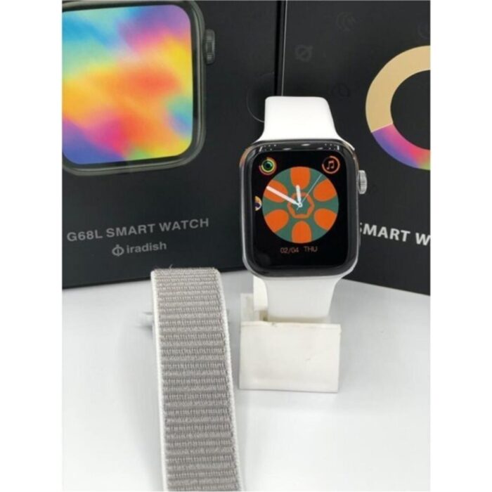 110000199770773.jpg Pazariz G68L 6s Akıllı Saat Konuşma Özellikli Türkçe Menü Yan Tuşlar Aktif Uygulama - Görsel 1
