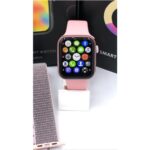 Pazariz G68L  Çift Tuş Aktif -Çift Kordon Akıllı Saat-Rose