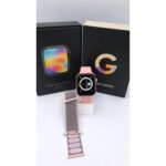 Pazariz G68L  Çift Tuş Aktif -Çift Kordon Akıllı Saat-Rose - Görsel 3