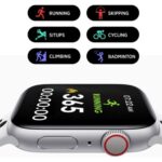 Pazariz LED Smart T500 Akıllı Saat / Dokunmatik / Tam Uyumlu - Görsel 2