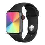 Pazariz G65L Akıllı Saat Suya Dayanıklı Ateş & Nabız Ölçer Çok Fonksiyonlu Ios ve Android Uyumlu