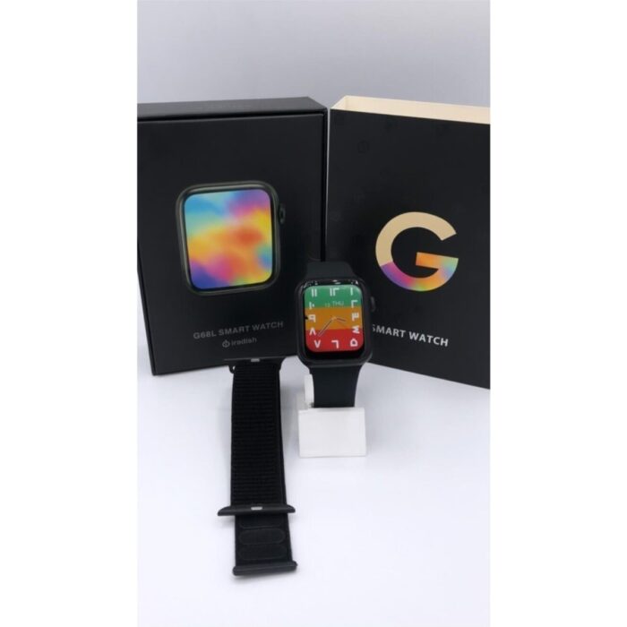 110000199772744.jpg Pazariz G68L Watch 6s Akıllı Saat Konuşma Özellikli Türkçe Menü Yan Tuşlar Aktif Uygulama - Görsel 1