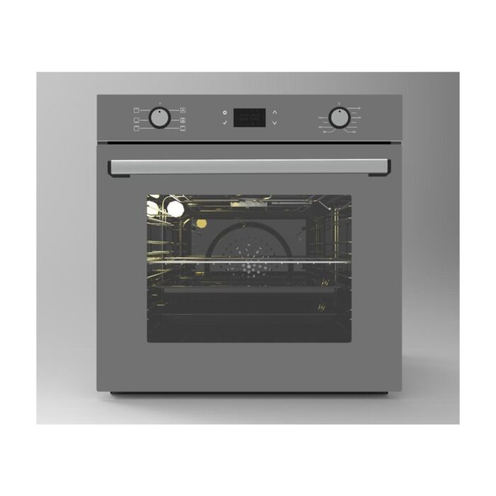 Alveus Gri Cam Dijital/dokunmatik 3'lü Ankastre Set (F17-GLS640-MFA627) - Görsel 4