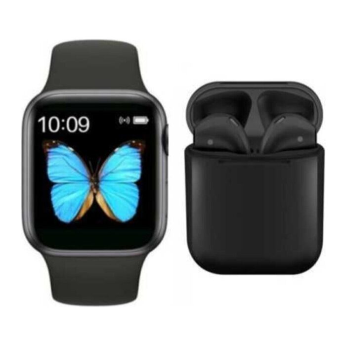 110000201012471.jpg Pazariz Ikili Kombin T500 + Tws Kulaklık Siyah - Görsel 1