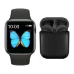 Pazariz Ikili Kombin T500 + Tws Kulaklık Siyah - Görsel 2