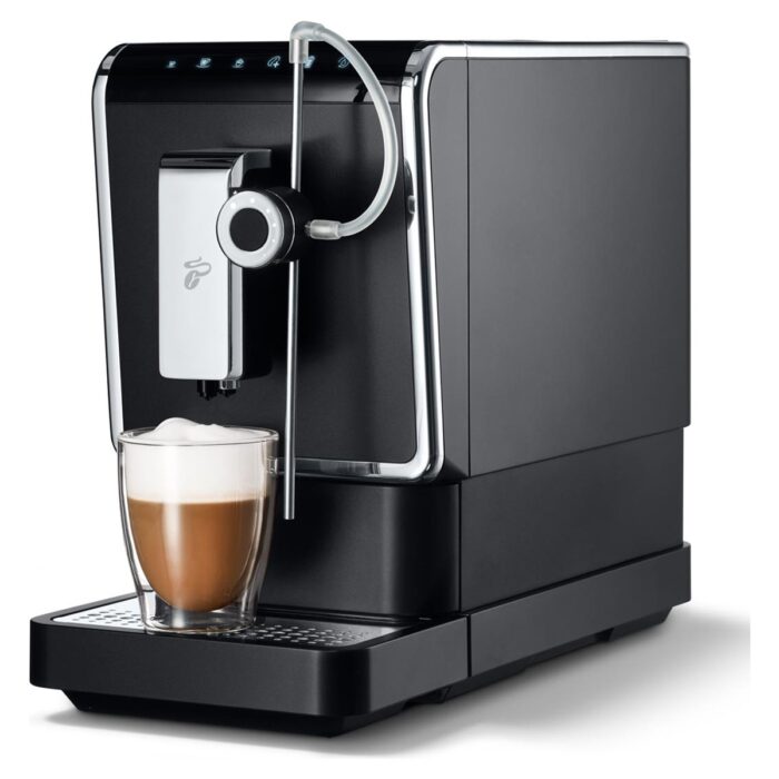 110000206503110.jpg Tchibo Esperto Pro Tam Otomatik Kahve Makinesi, Antrasit - Görsel 1