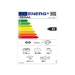 Regal CM 71001 Y 7 Kg 1000 Devir Çamaşır Makinesi - Görsel 2
