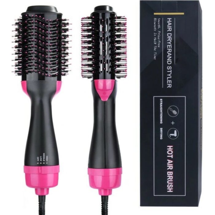 110000210264040.jpg Smart White Saç Kurutma Makinesi Taraklı Saç Düzleştirici Fön Makinesi Saç Şekillendirici 1200W - Görsel 1