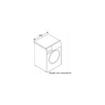 Bosch WAJ20181TR 8 Kg 1000 Devir Çamaşır Makinesi - Görsel 3