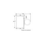 Bosch WAU24T91TR 9 kg 1200 Devir Çamaşır Makinesi - Görsel 4