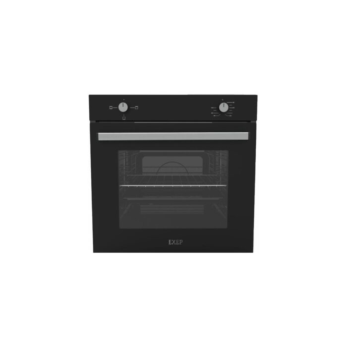 Exep  Basic Eğik Siyah  3 Lü Ankastre Set (ED401-EO330-EF200) - Görsel 2