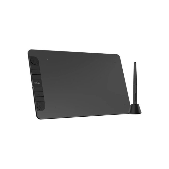 Veikk VK1060PRO 10X6" 6 Kısayol,2 Scroll Tuşlu Sağ/sol El Uyumlu Grafik Tablet+Kalem - Görsel 2