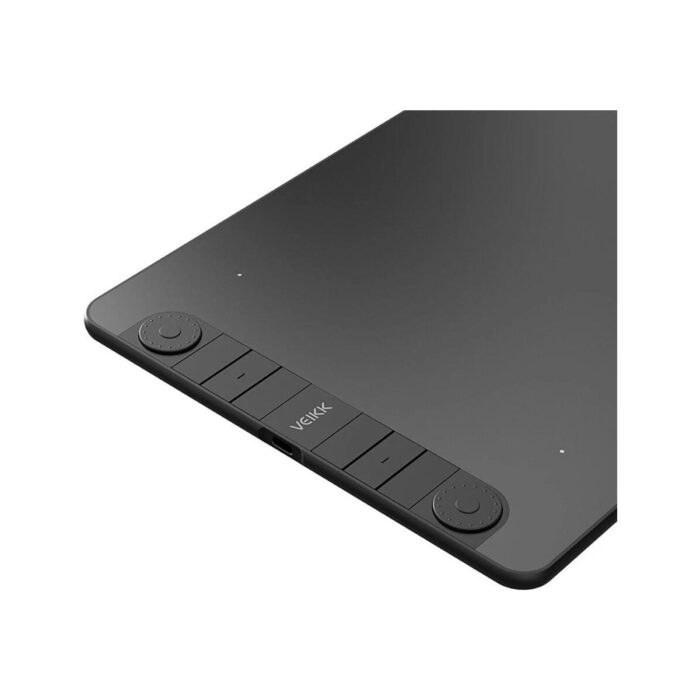 Veikk VK1060PRO 10X6" 6 Kısayol,2 Scroll Tuşlu Sağ/sol El Uyumlu Grafik Tablet+Kalem - Görsel 4