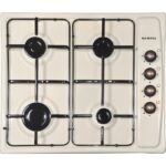 Kumtel Rustik Bej Emaye Ankastre Set ( LX-410BF - B66-SF2(AT)(4PRO) - Dp6-Rbg ) - Görsel 2