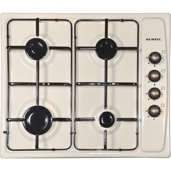 Kumtel Rustik Bej Emaye Ankastre Set   ( LX-410BF - B66-SF2(AT)(4PRO) - Dp6-Rbg ) - Görsel 2