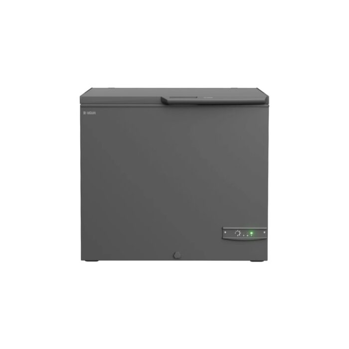 110000226353523.jpg Uğur UED 280 Antrasit 227 Lt Sandık Tipi Derin Dondurucu - Görsel 1