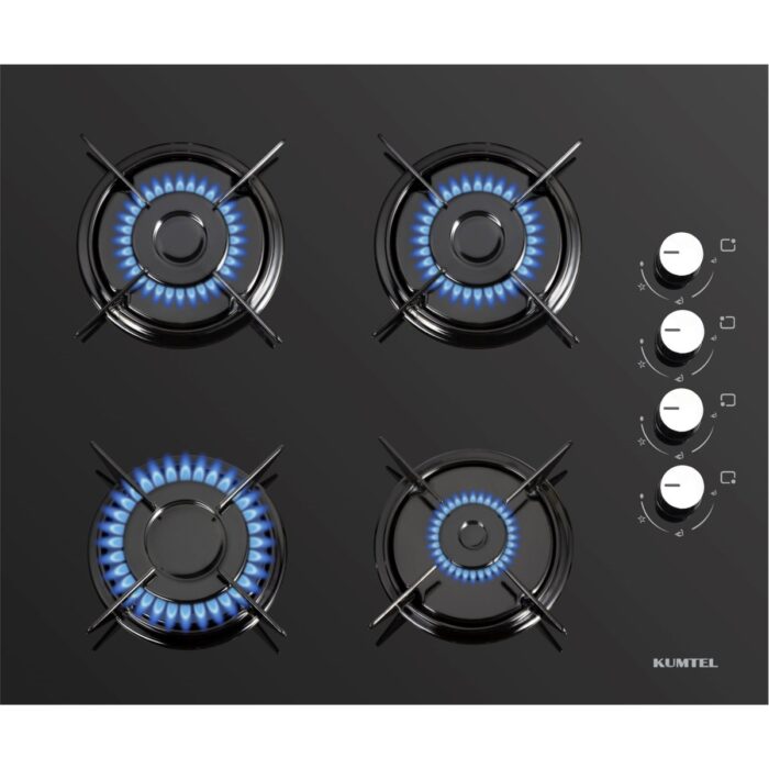 Kumtel Siyah 2 Li Set (DA6-830  + KO-40TAHDF) - Görsel 2