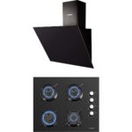 Kumtel 2'li Siyah Ankastre Set (KO-40 TAHDF + DA6-833)