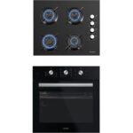 Kumtel Siyah 2 Li Set (B66-SF2(MT) + KO-40TAHDF)