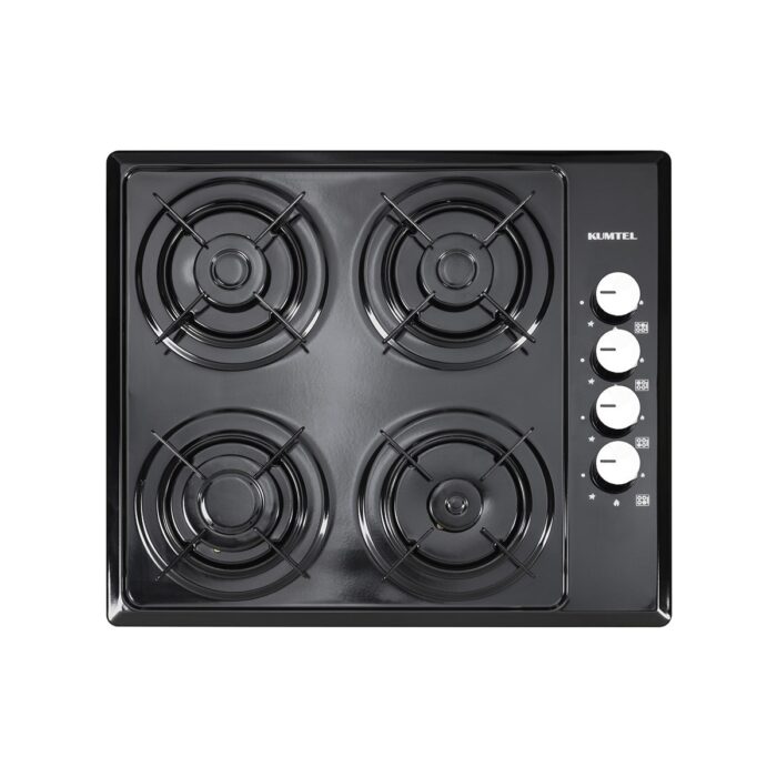 Kumtel Siyah Basic Ankastre Set (B66 S2 + M6-40BF + DP6-S) - Görsel 3