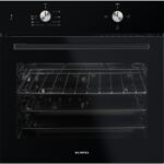 Kumtel Siyah Basic Ankastre Set (B66 S2 + M6-40BF + DP6-S) - Görsel 4