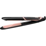 Babyliss Saç Düzleştirici 235 Derece, Advanced Ceramics Isı Sistemi, 6 Dijital Isı Ayarı, Salon Straight, ST391E