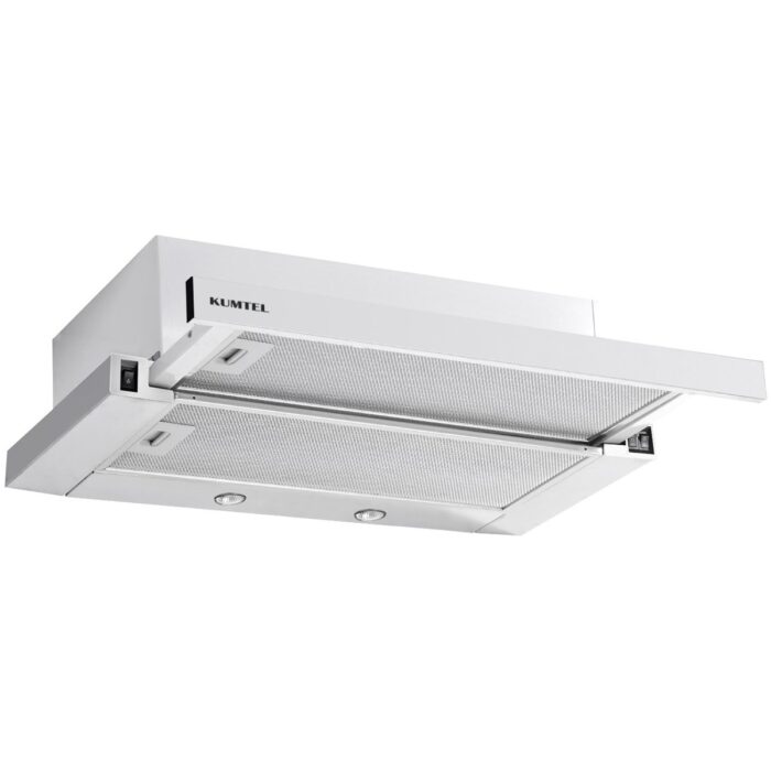 Kumtel Beyaz Aspiratörlü Dizayn Ankastre Set (B66-S2 (MT) + KO-40TAHDF + DS6-905W) - Görsel 2