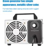 Kkmoon Ozon Jeneratörü 32G / H Ozon Makinesi O3 Hava Temizleyici - Gümüş (Yurt Dışından) - Görsel 3