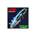 Ally R-6053 Kablosuz Güçlü El Araç/ev Süpürgesi Kuru Islak 29000 - Görsel 4