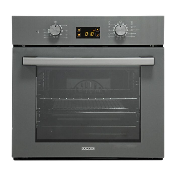 Luxell B66-SGF3 Opall Gri Ankastre Fırın - Görsel 1