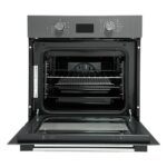 Luxell B66-SGF3 Opall Gri Ankastre Fırın - Görsel 2