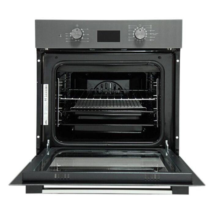 Luxell B66-SGF3 Opall Gri Ankastre Fırın - Görsel 2