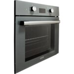 Luxell B66-SGF3 Opall Gri Ankastre Fırın - Görsel 4