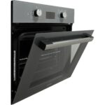 Luxell B66-SGF3 Opall Gri Ankastre Fırın - Görsel 5