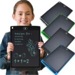 Lisa Butik 12" Büyük Boy Dijital Çocuk Yazı Tahtası Grafik Çizim Tableti LCD 12" Inc Ekran - Görsel 2