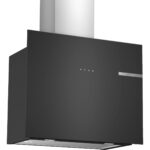 Bosch DWF65AJ60T Siyah Duvar Tipi Davlumbaz