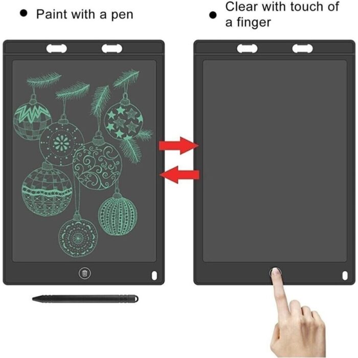 Lisa Butik Grafik Çocuk Yazı Tahtası Çizim Tableti 8.5 Inç Eğitici Etkinlik Dijital Ekran - Görsel 5