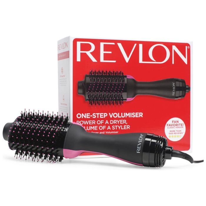 Revlon One Step Volumiser Saç Kurutma Makinesi ve Şekillendirici RVDR5222E4 - Görsel 5
